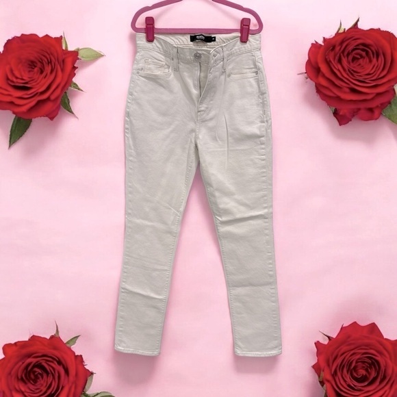 HUDSON Women's Holly High Rise, Straight Leg Jean women’s size 25 NWT - Picture 5 of 11